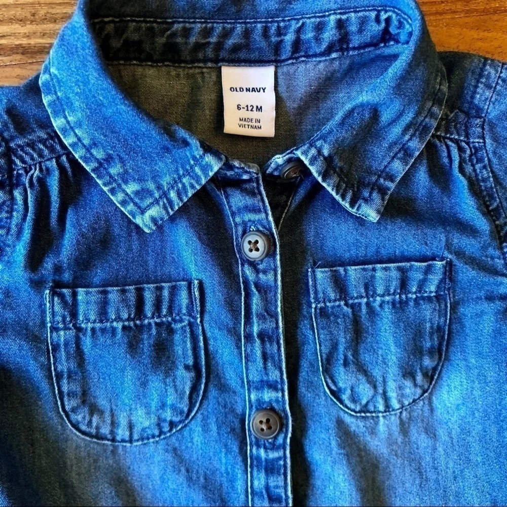 Old Navy Chambray Dress